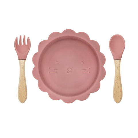Children Feeding Solid Food Bowl