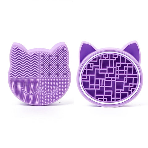 Silicone Makeup Brush Cleaner Pad