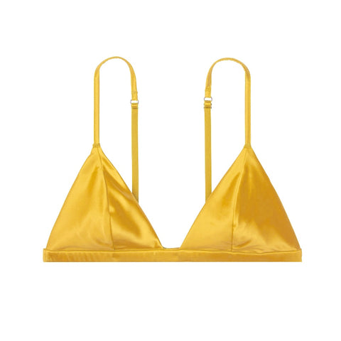 Women Silk bralette Bra