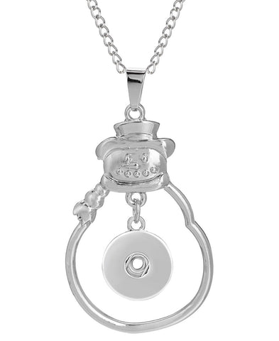 Three Color Snap Necklace