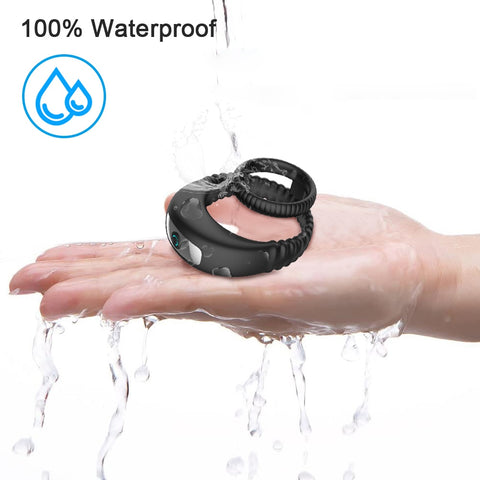 Couple Rings Vibrating Penis Cock Ring Sex Toys for Men