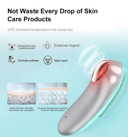 Silicone Face Scrubber Brush