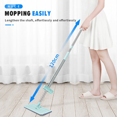 Microfiber Flat Mop