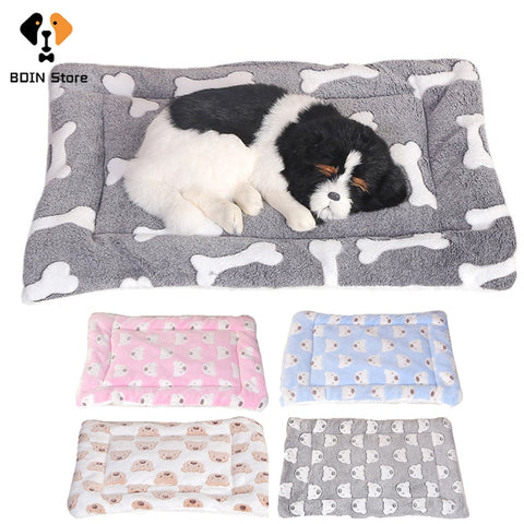 Dog Soft Blankets Sleep Pad