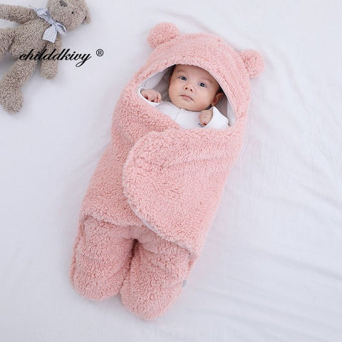 Newborn Baby Soft Wrap