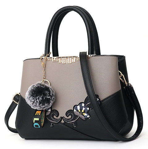 Women Embroidered Messenger Handbags