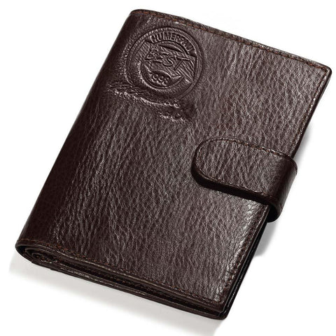 Men Genuine Leather Wallet