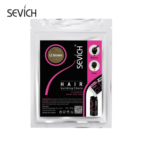 Hair Building Keratin Fiber Powder