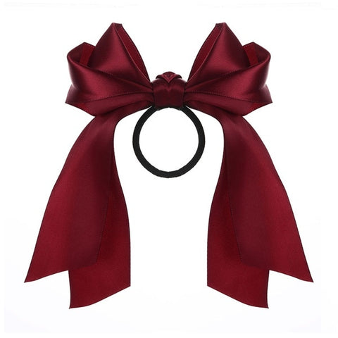 Korean Bow-Knot Elastic Hair Band