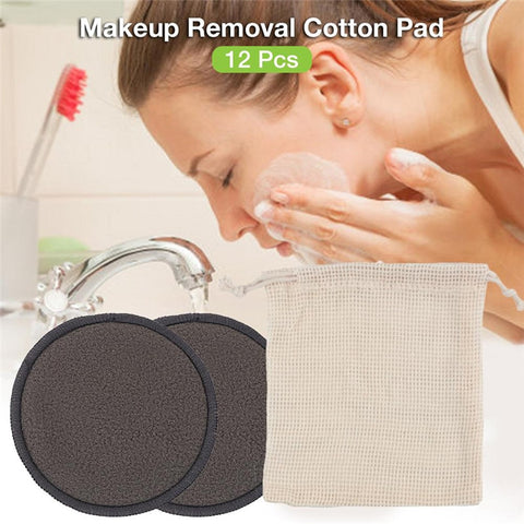 Bamboo Fiber Washable Makeup Pads
