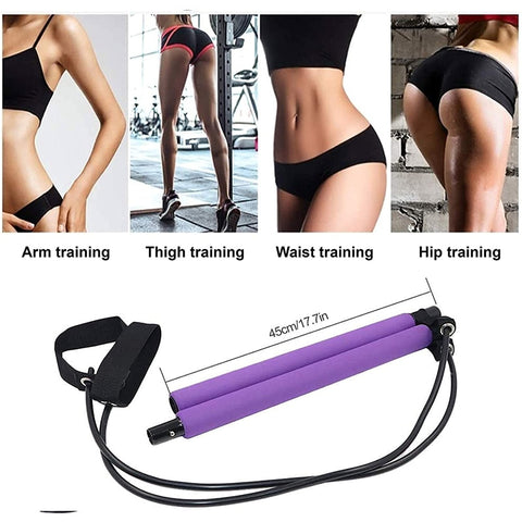 Yoga CrossFit Fitness Sport Pilates Bar Kit
