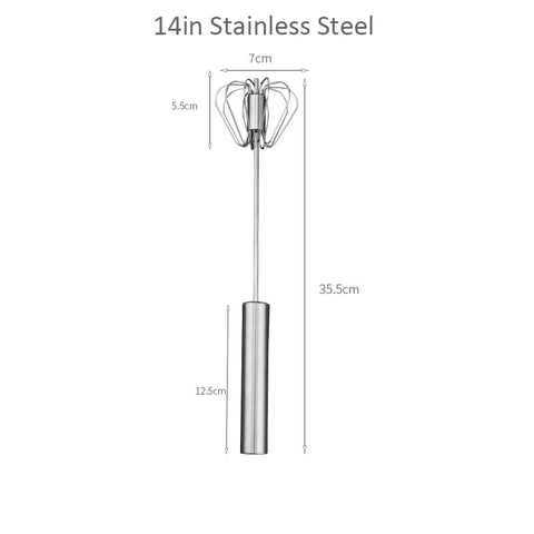Semi-automatic Egg Beater