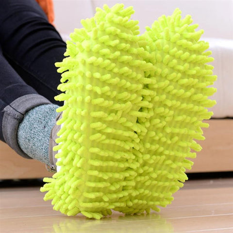 House Dust Removal Mop Slippers