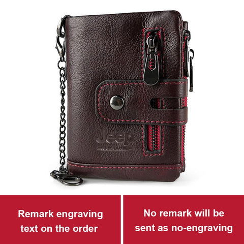 Men Fashion Short Wallets