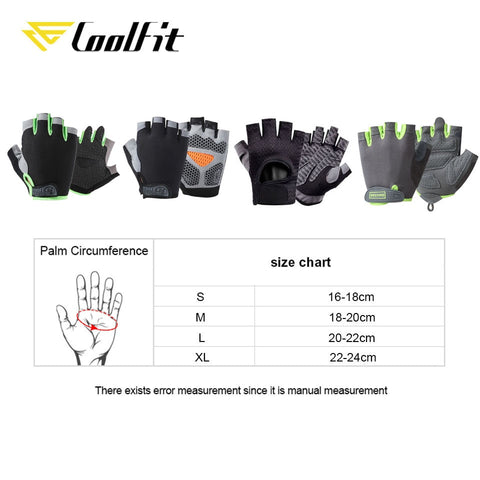 Breathable Fitness Gloves