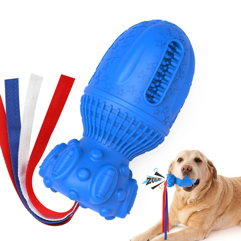 Dog Rubber Dumbbells' Chewing Toys