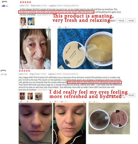 Eye Patch Skin Care Mask