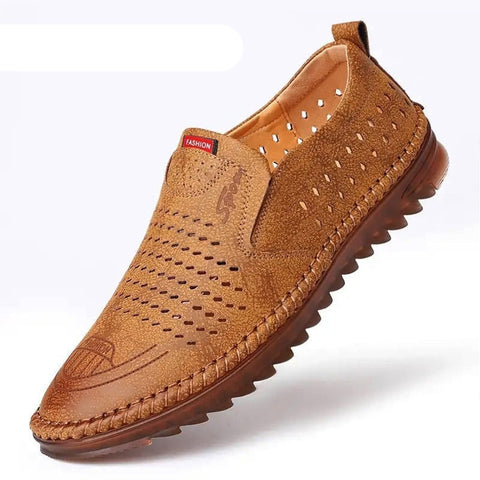 Men Microfiber Leather Shoes