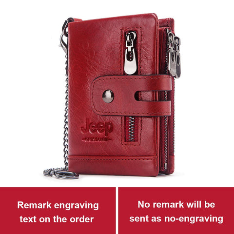 Men Fashion Short Wallets