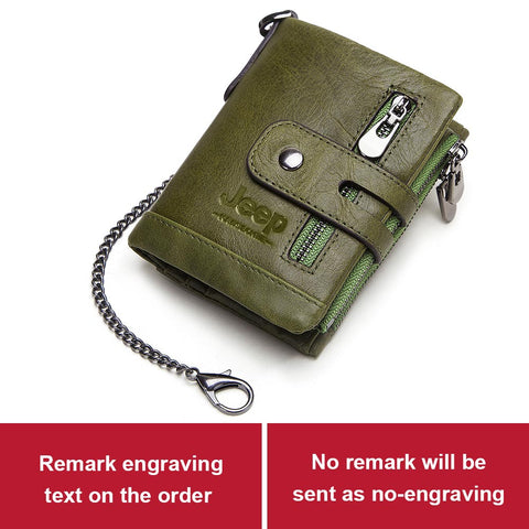 Men Fashion Short Wallets