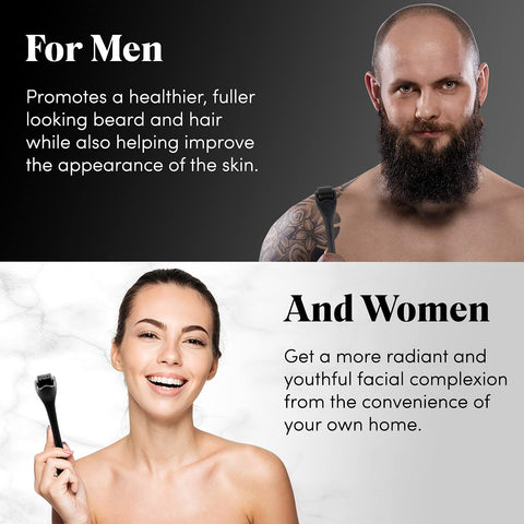 Derma Roller Hair Growth