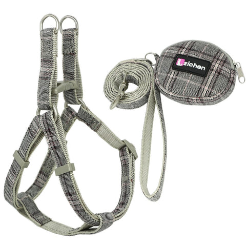 Dog Harness and Leash Set