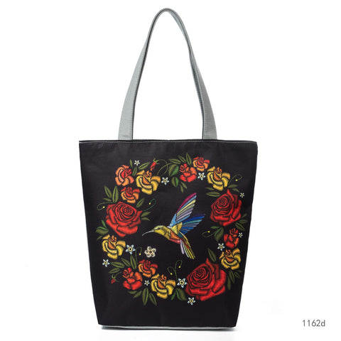 Women Floral Printed Shoulder Bag