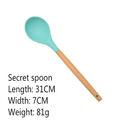 Kitchen Plastic Quantitative Spoon