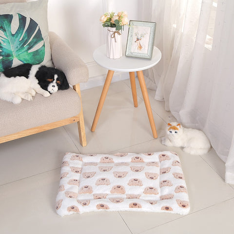 Dog Soft Blankets Sleep Pad