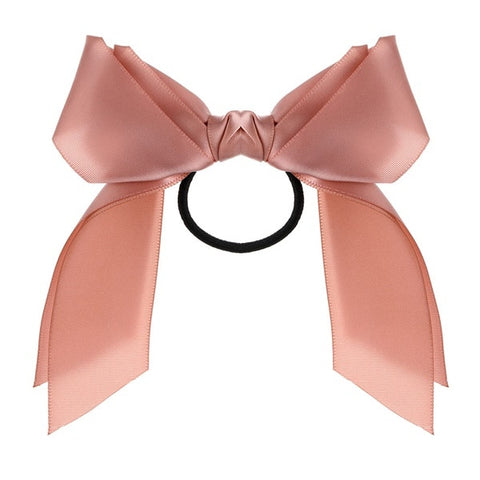 Korean Bow-Knot Elastic Hair Band