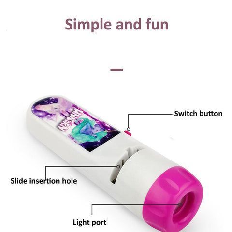 Baby Projection Flashlight