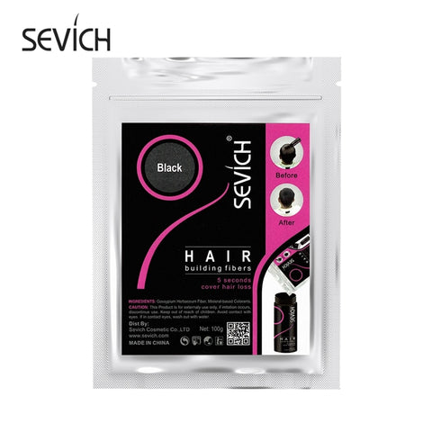 Hair Building Keratin Fiber Powder