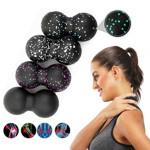 8cm Peanut Balls Body Massage Fascia Ball