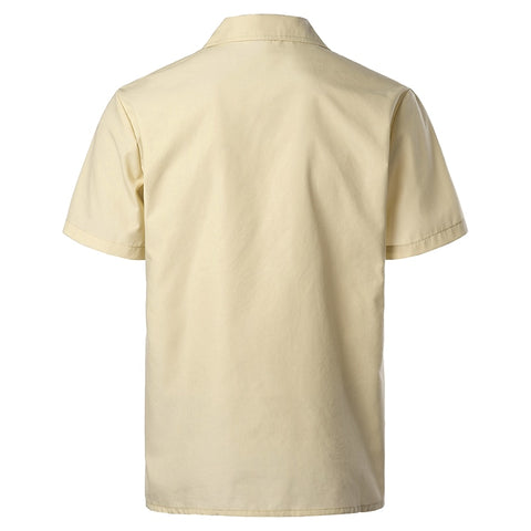 Cuban Camp Collar Guayabera Shirt