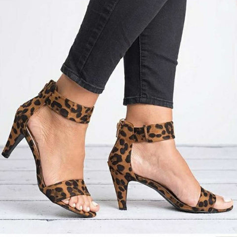 Women Thin Heel Pumps Sandals