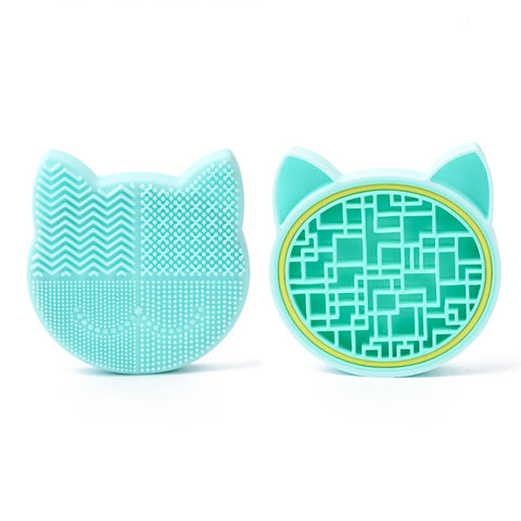 Silicone Makeup Brush Cleaner Pad