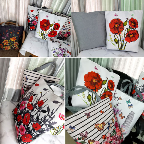 Women Floral Printed Shoulder Bag