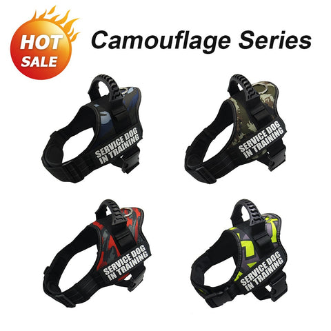 Pet Dog Adjustable Harnesses