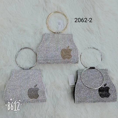 Woman Diamond Evening Bag
