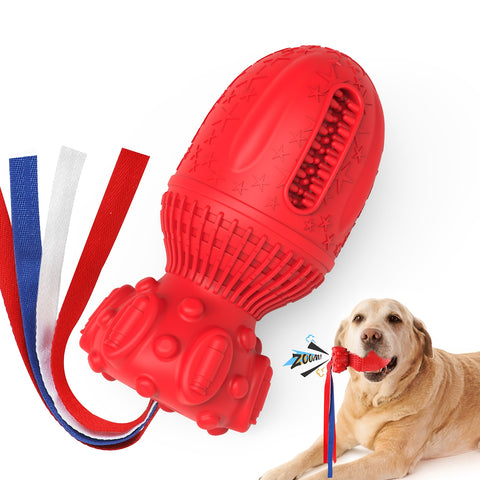 Dog Rubber Dumbbells' Chewing Toys