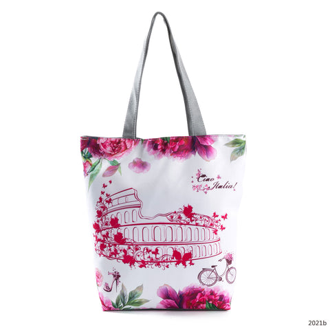 Women Floral Printed Shoulder Bag