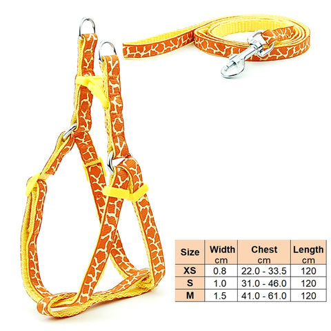 Dog Cat Adjustable Harness