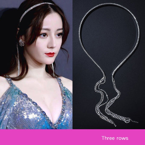 Women Crystal Rhinestone Hairbands