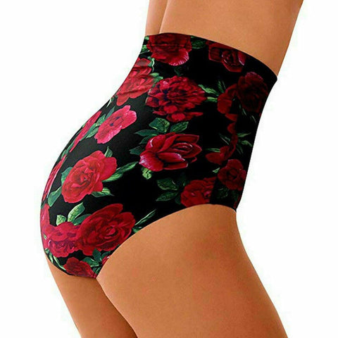 Womens High Waist  Underwire