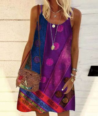 Women Summer Beach Dress