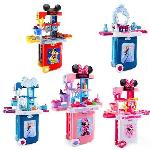 New Disney Mickey Frozen Cosmetics Makeup Set