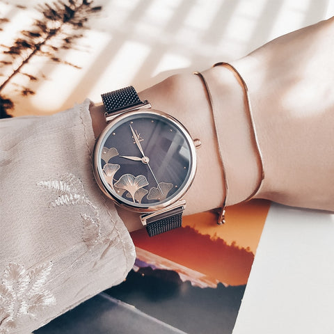 Creative Quartz Wrist Watches