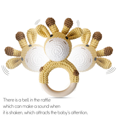 Baby Teether Music Rattles Toys