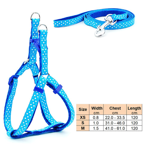 Dog Cat Adjustable Harness
