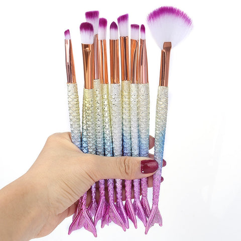 Makeup Brushes Kit